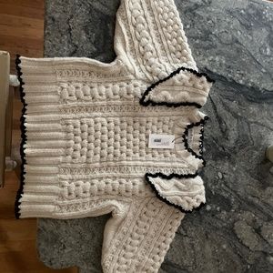 100% Wool Sweater by Sea